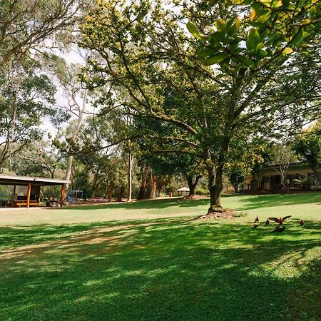 Alpine Riverside Cottages Porepunkah Dış mekan fotoğraf
