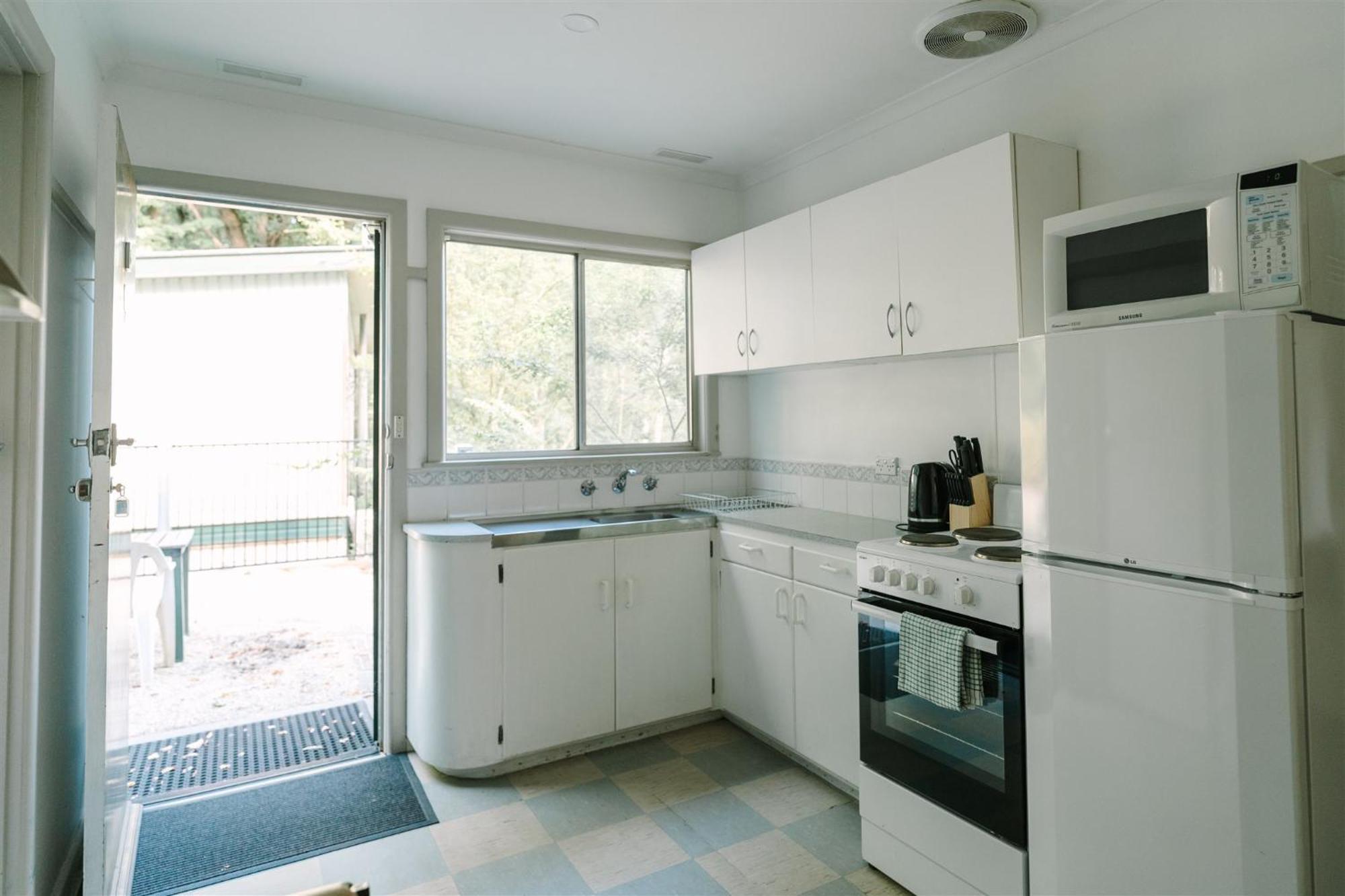 Alpine Riverside Cottages Porepunkah Dış mekan fotoğraf