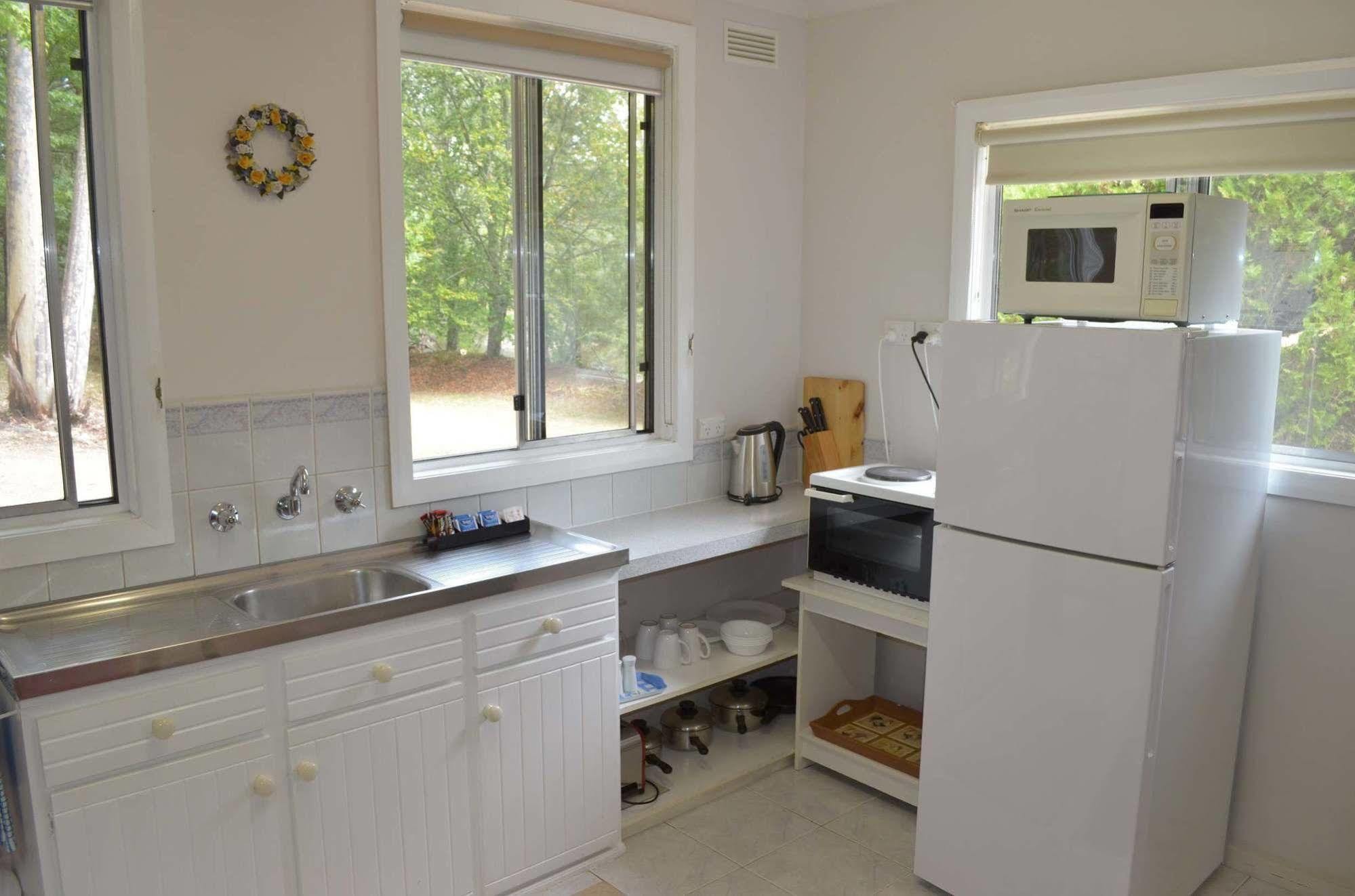 Alpine Riverside Cottages Porepunkah Dış mekan fotoğraf